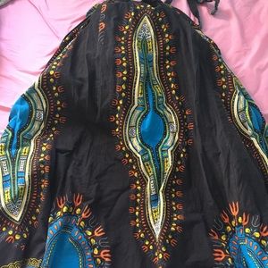 African Print Skirt